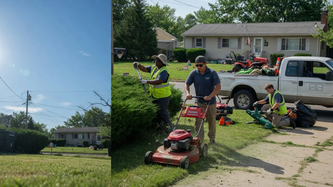 Lawn Care in Colfax, IL near me